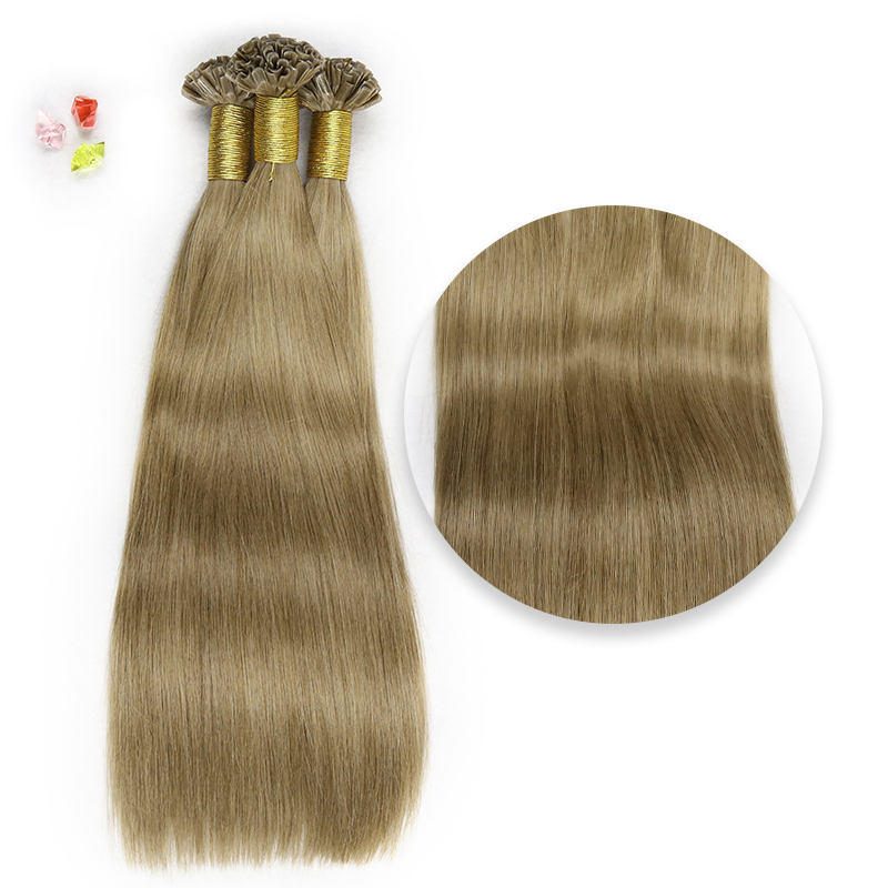 Wholesale U Tip Hair Top Quality Remy Virgin Cuticle Thick End Human Hair Extensions U Tip